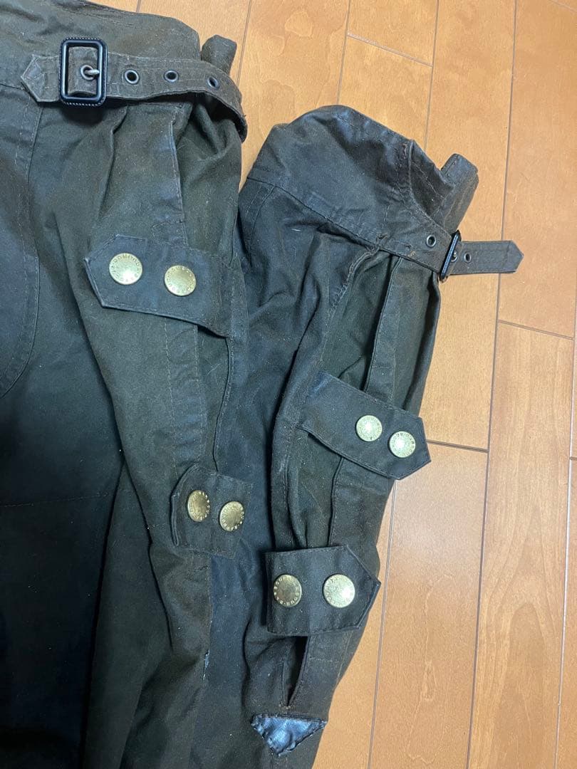 パンツ Barbour INTERNATIONAL SUIT 38