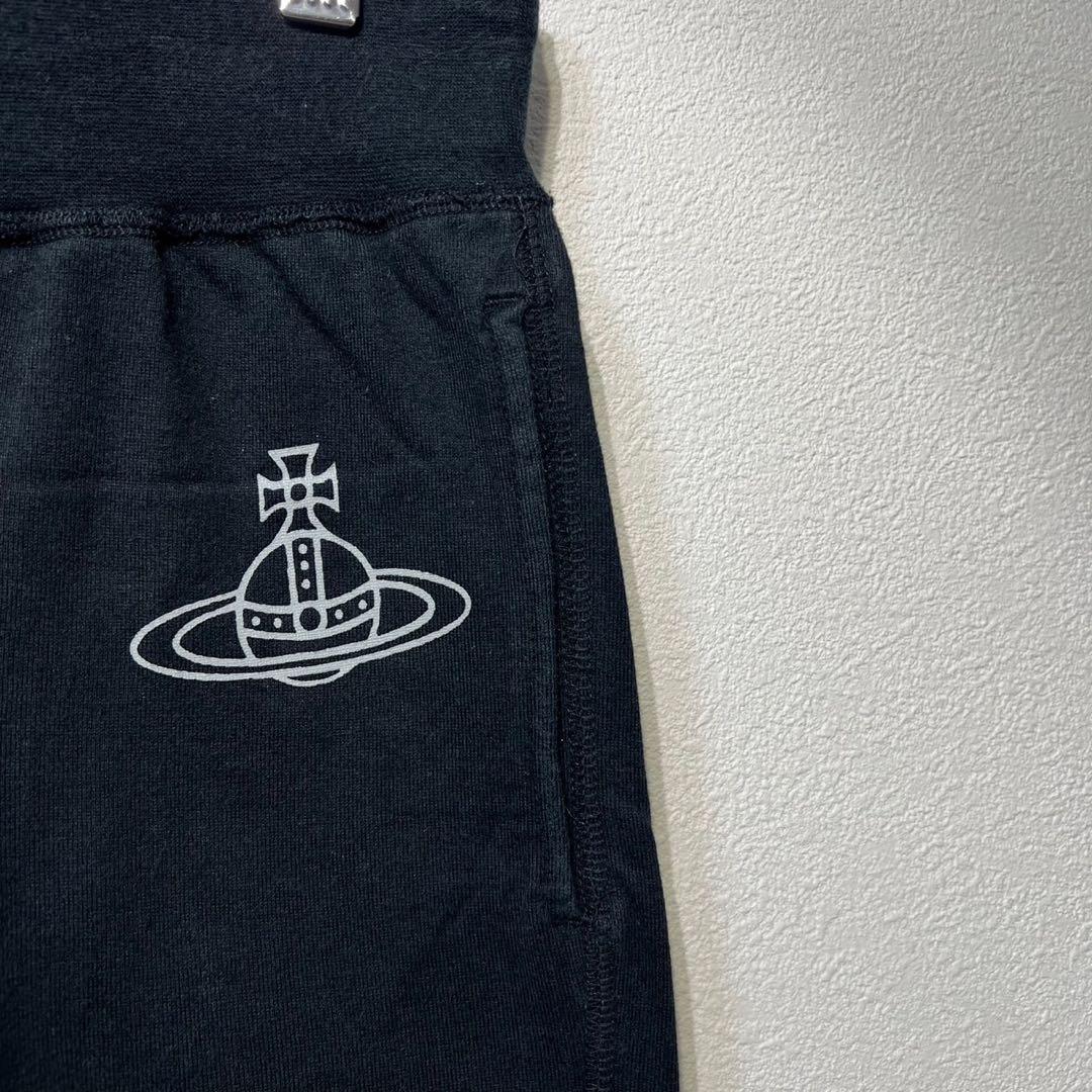 希少 ヴィヴィアンウエストウッド オーブプリント デザイン ハーフパンツ S