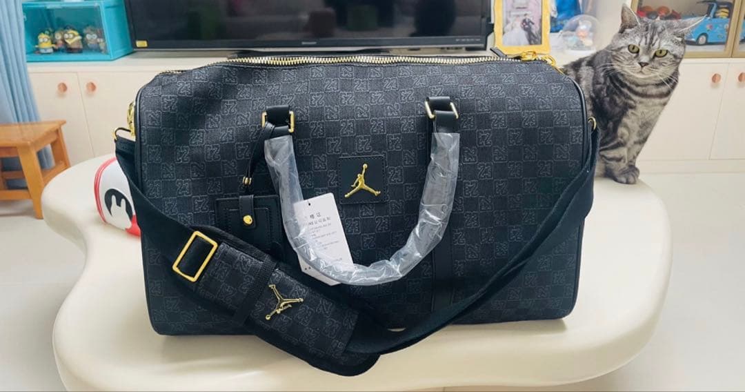 ジョーダンバックパック モノグラム ダッフルバッグ