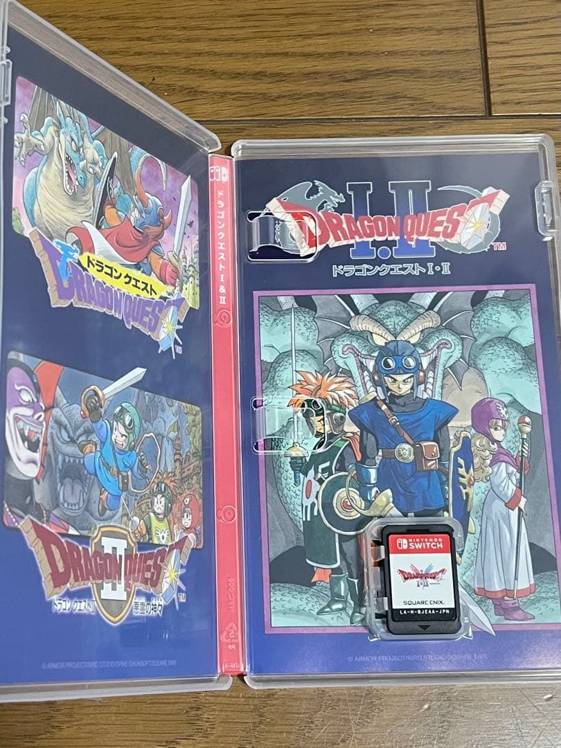 ドラゴンクエストI&Ⅱ ドラゴンクエストIII そして伝説へ・・・