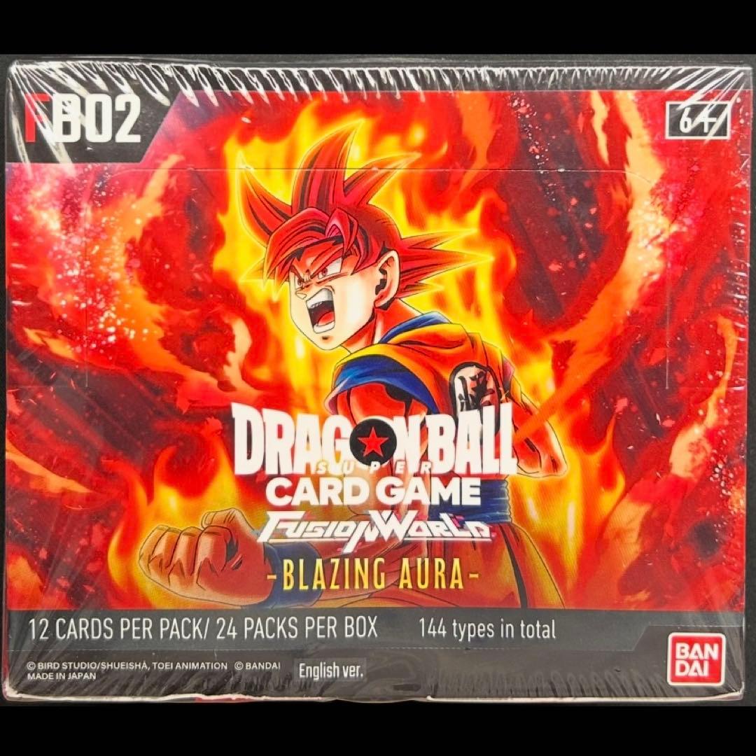 フュージョンワールド 烈火の闘気 シュリンク付き 海外版