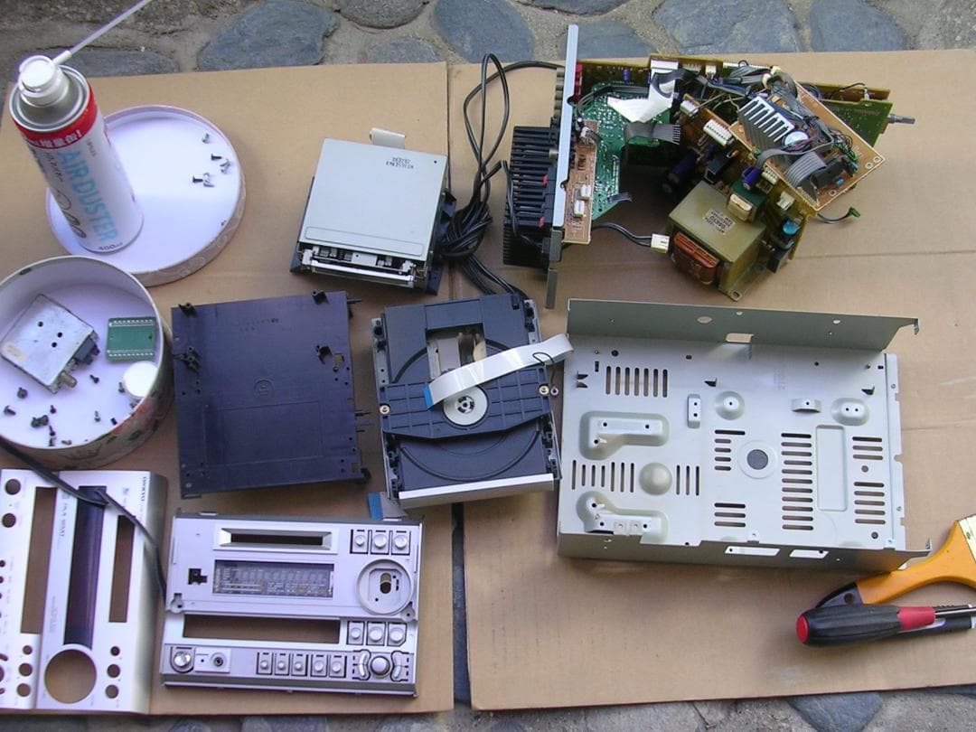 ＜整備品＞ONKYO FR-X7 本体のみ+簡易リモコン付属