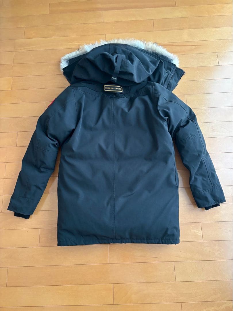 美品カナダグースジャスパー サイズS 黒