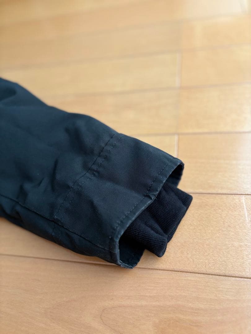 美品カナダグースジャスパー サイズS 黒