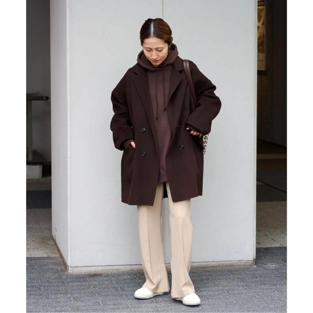 ✴︎値引き中✴︎【ブラウン】FRAMeWORK ハミルトンリバーテーラードコート