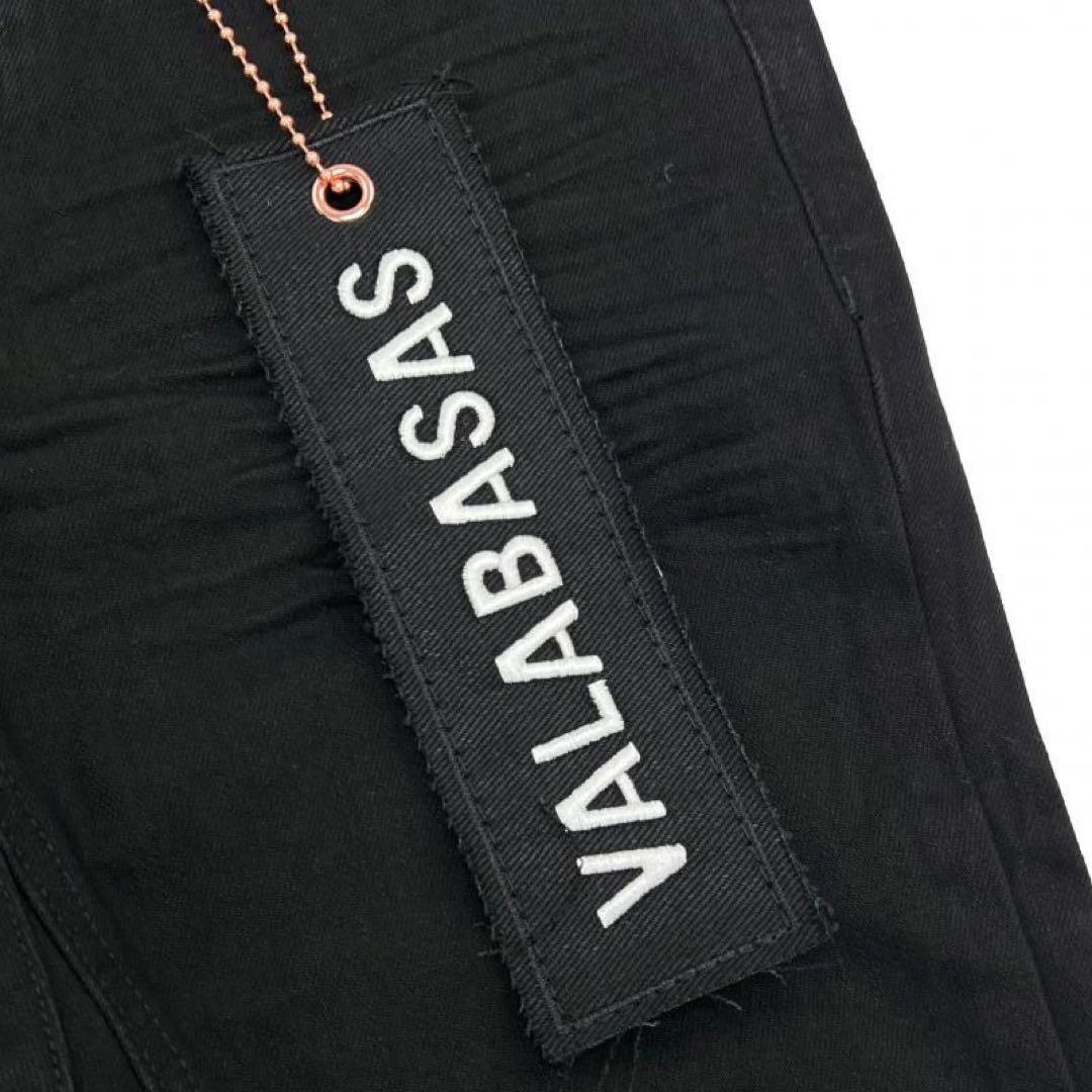 VALABASAS バラバサス Mr.STACKED FLARE JEAN 30