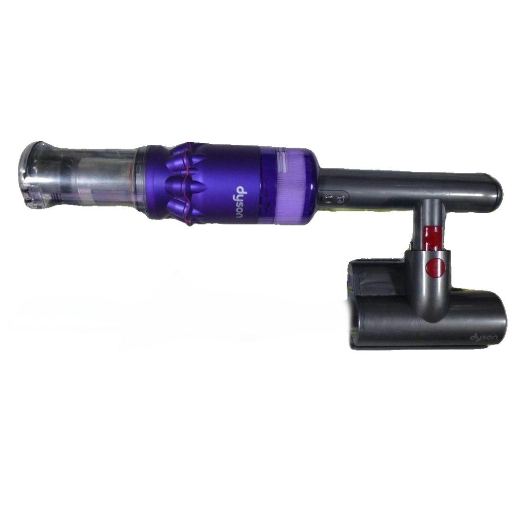動作確認済ダイソン純正ｓｖ19ハンディキャニスター掃除機 紫
