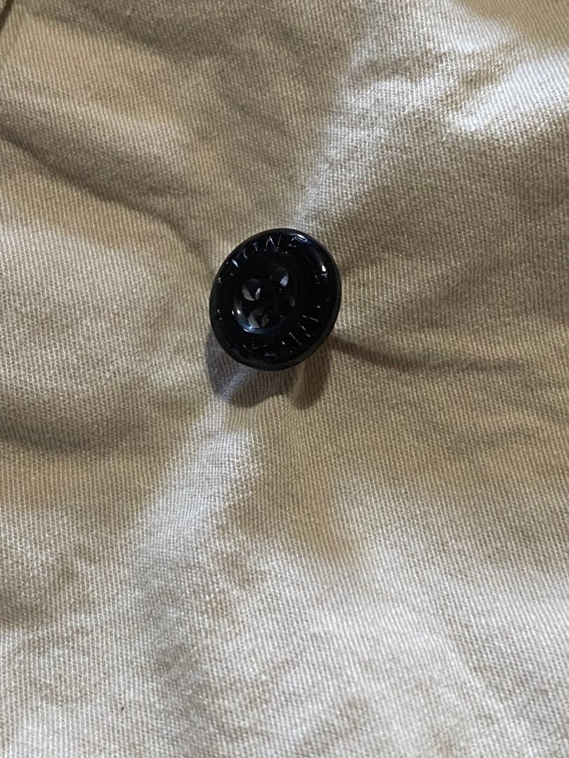 パンツ STONE  HALF CARGO PANTS IVORY 13AW