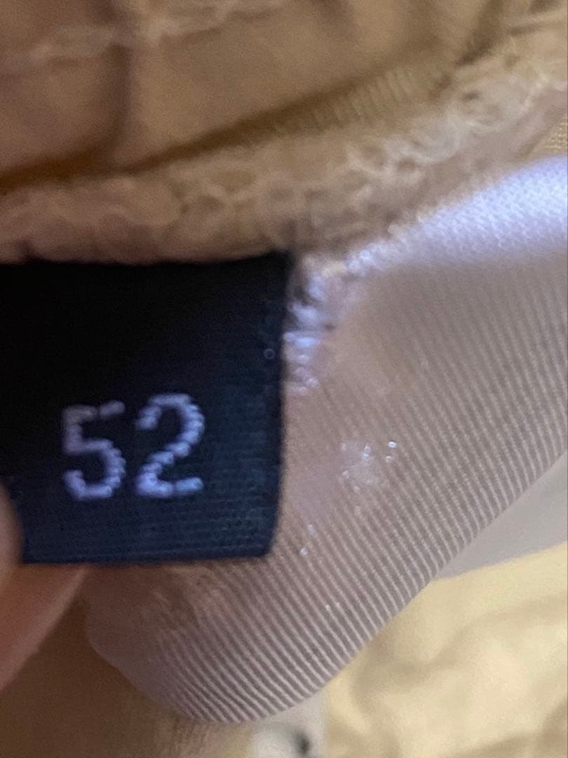 パンツ STONE  HALF CARGO PANTS IVORY 13AW