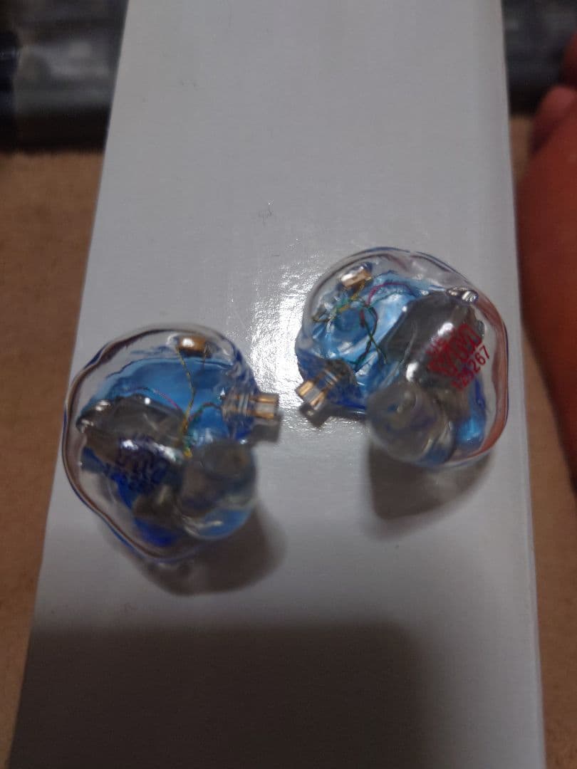 カスタムIEM Ultimate Ears UE5Pro 旧UE/qdcコネクタ