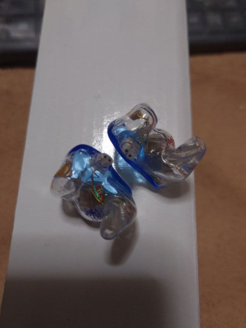 カスタムIEM Ultimate Ears UE5Pro 旧UE/qdcコネクタ