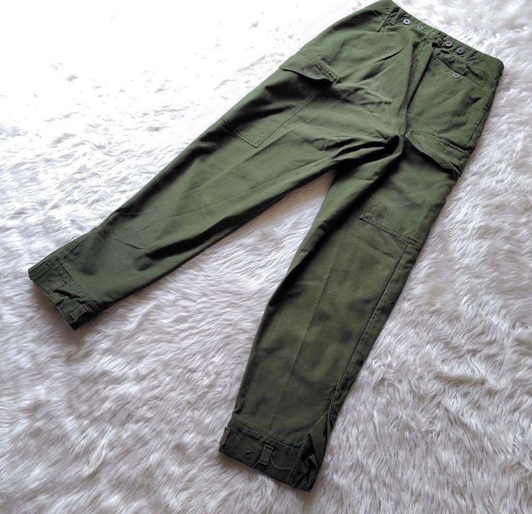 菅田将暉着用✨実物★スウェーデン軍★M-59カーゴパンツ