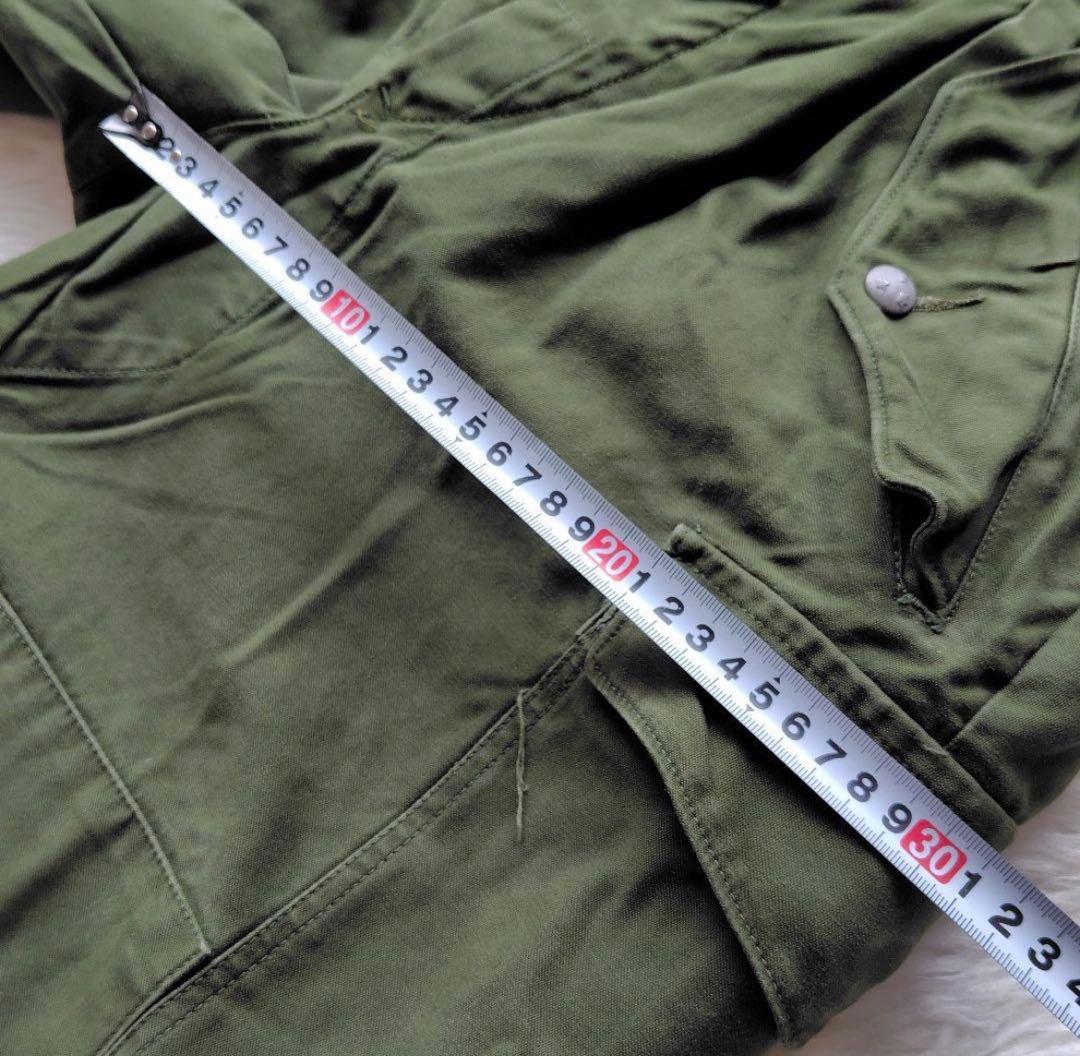 菅田将暉着用✨実物★スウェーデン軍★M-59カーゴパンツ