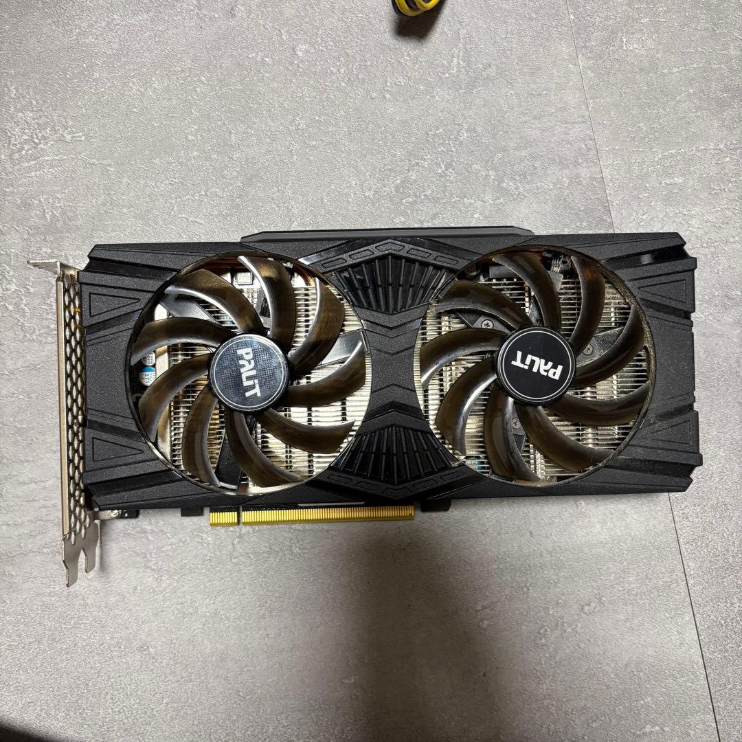 PALIT GEFORCE RTX 2060 SUPER 8G 動作確認済