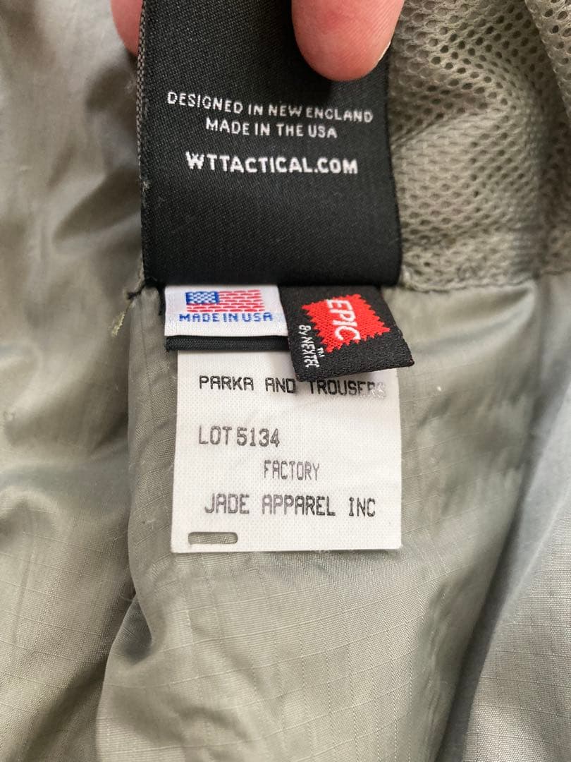 美品　ワイルドシングス　Tactical \"GEN III Level 7\"