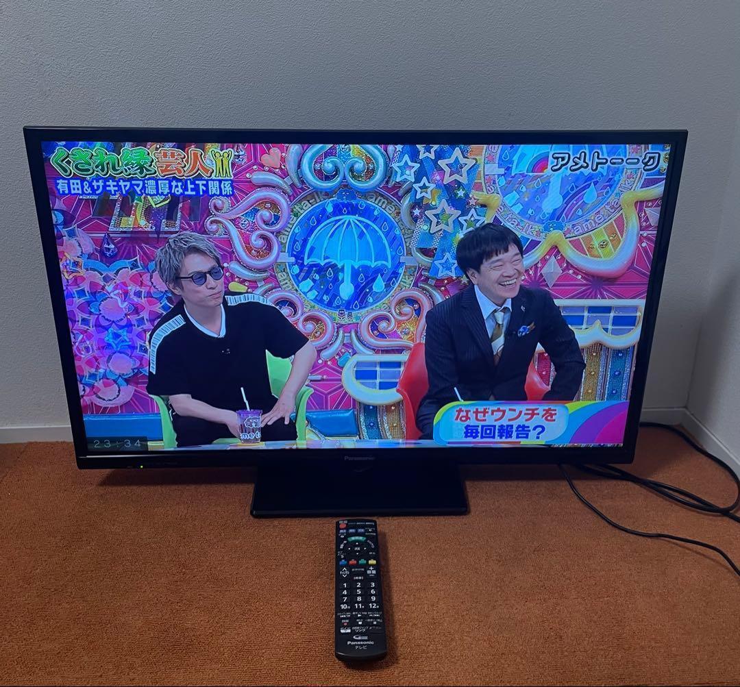 Panasonic 液晶テレビ 32V型 TH-32C320　外部HDD録画対応