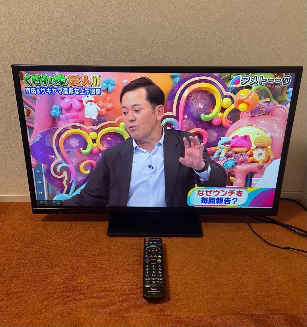 Panasonic 液晶テレビ 32V型 TH-32C320　外部HDD録画対応