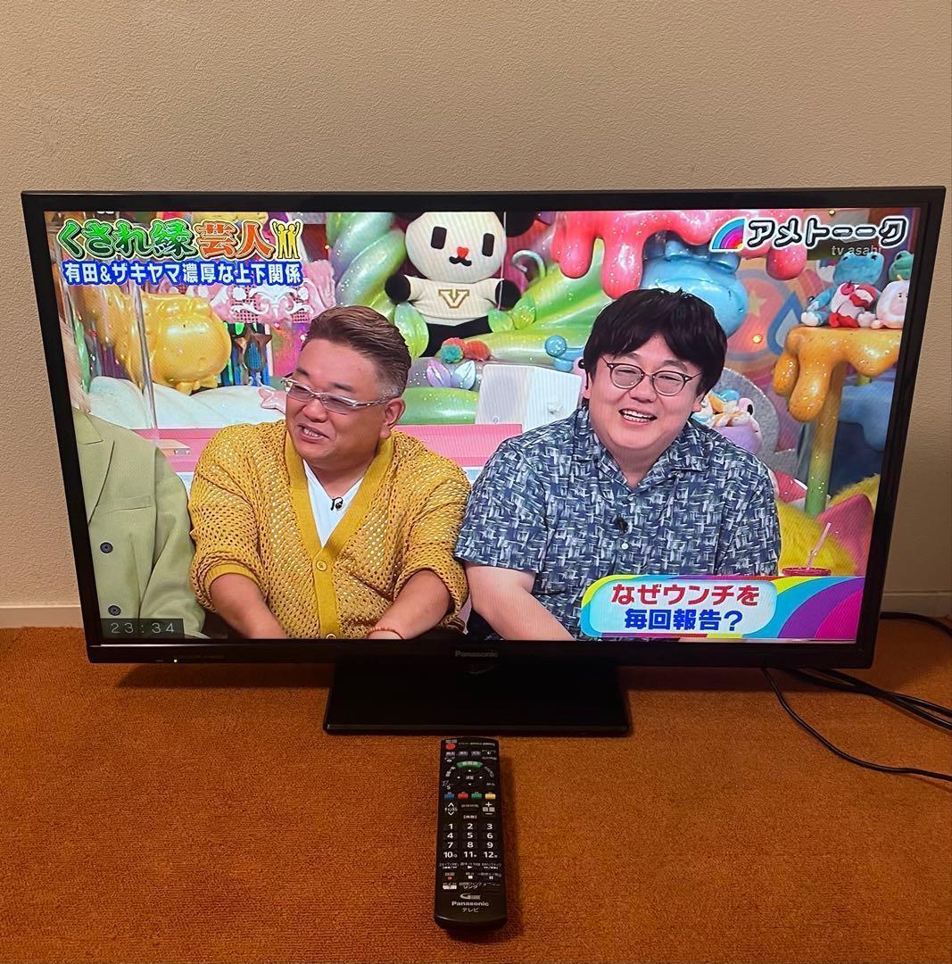 Panasonic 液晶テレビ 32V型 TH-32C320　外部HDD録画対応