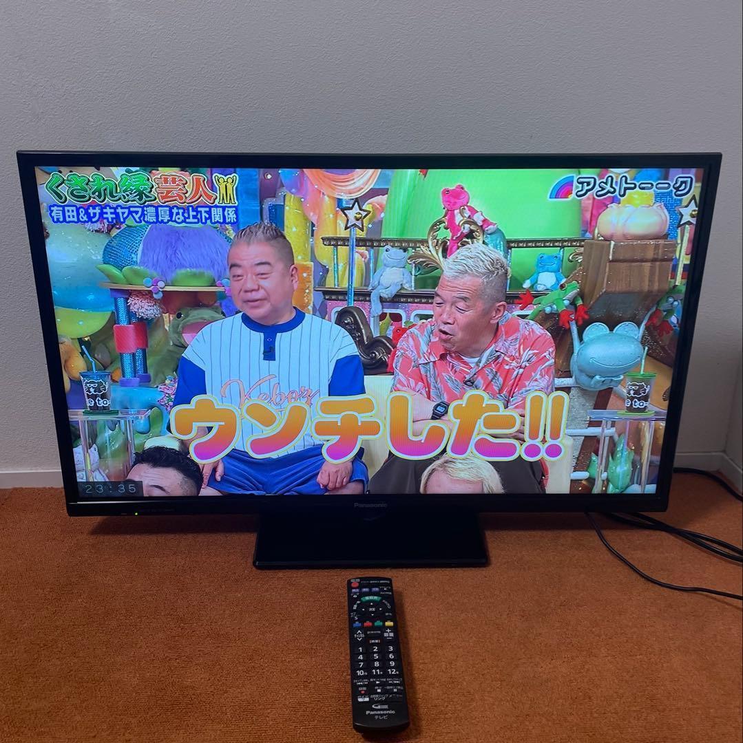 Panasonic 液晶テレビ 32V型 TH-32C320　外部HDD録画対応