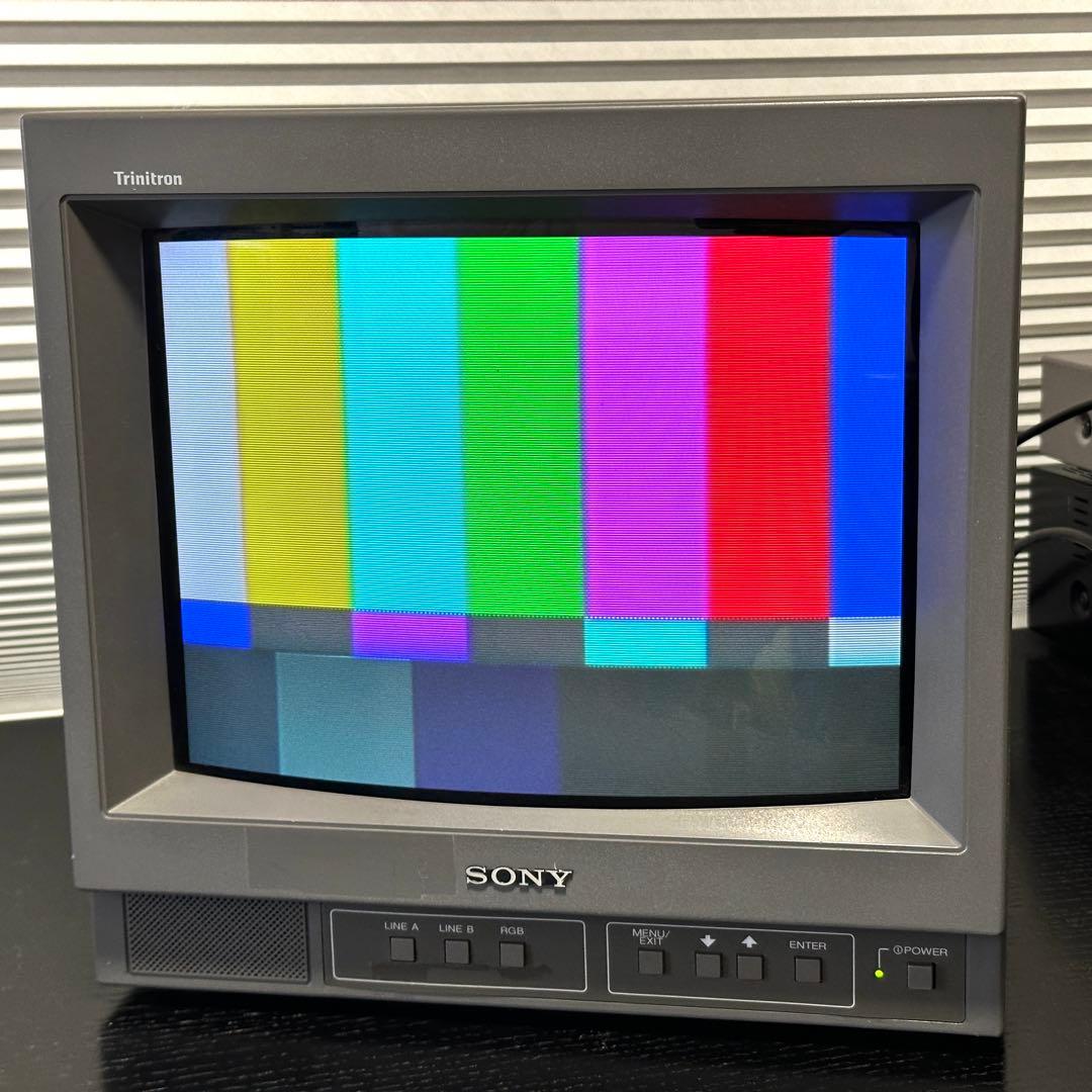 SONY PVM-14N6J Trinitron 14型カラービデオモニター
