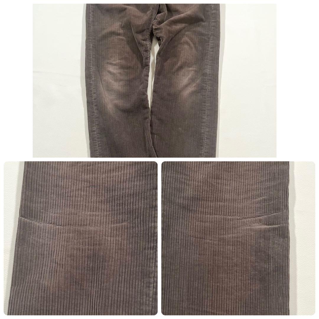 【良品】RRL　コーデュロイ パンツ　月桂樹ボタン　サスペンダーボタン　W30
