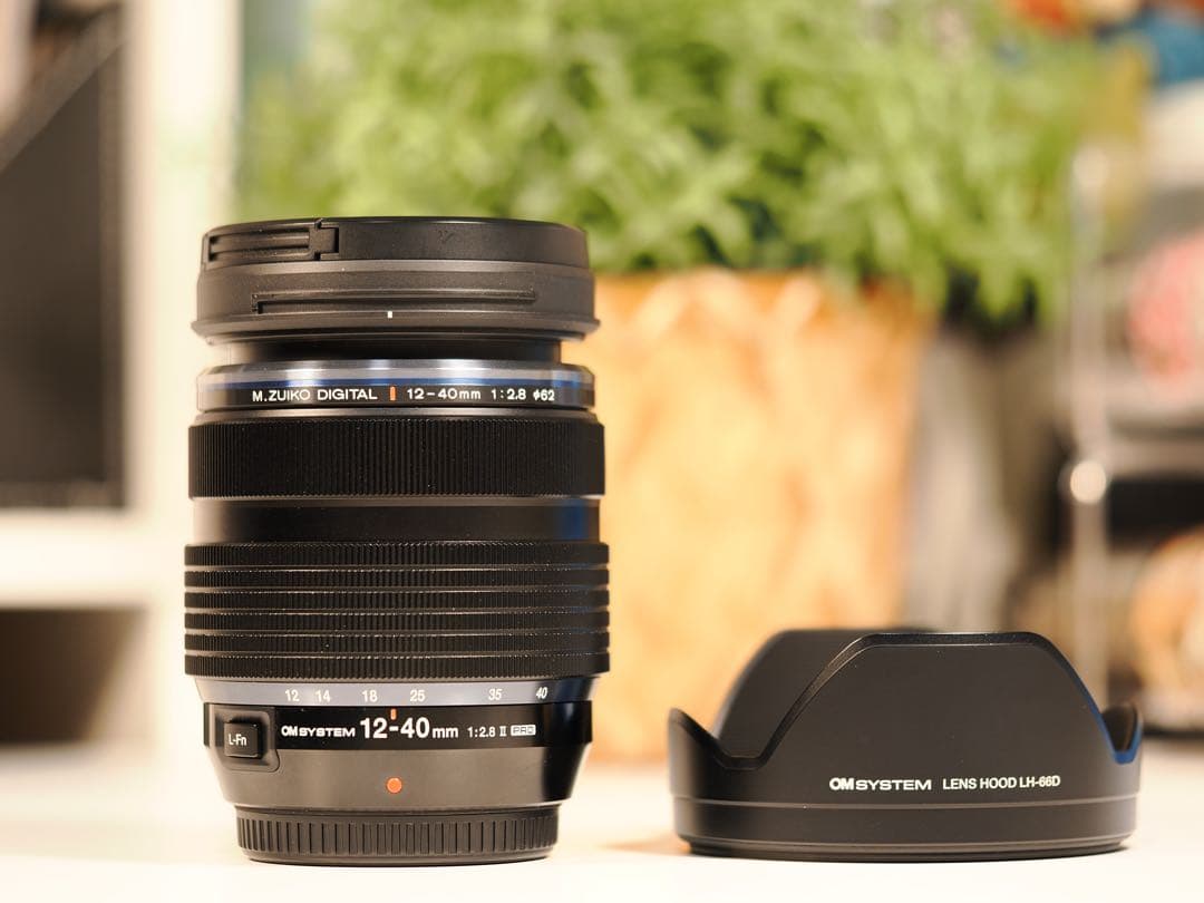 レンズ(ズーム) OM SYSTEM M.ZUIKO ED 12-40mm F2.8 PRO II