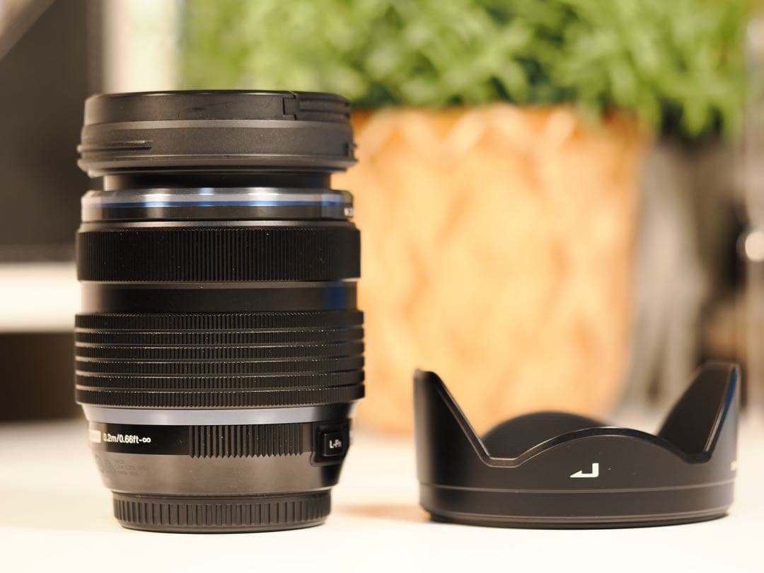 レンズ(ズーム) OM SYSTEM M.ZUIKO ED 12-40mm F2.8 PRO II