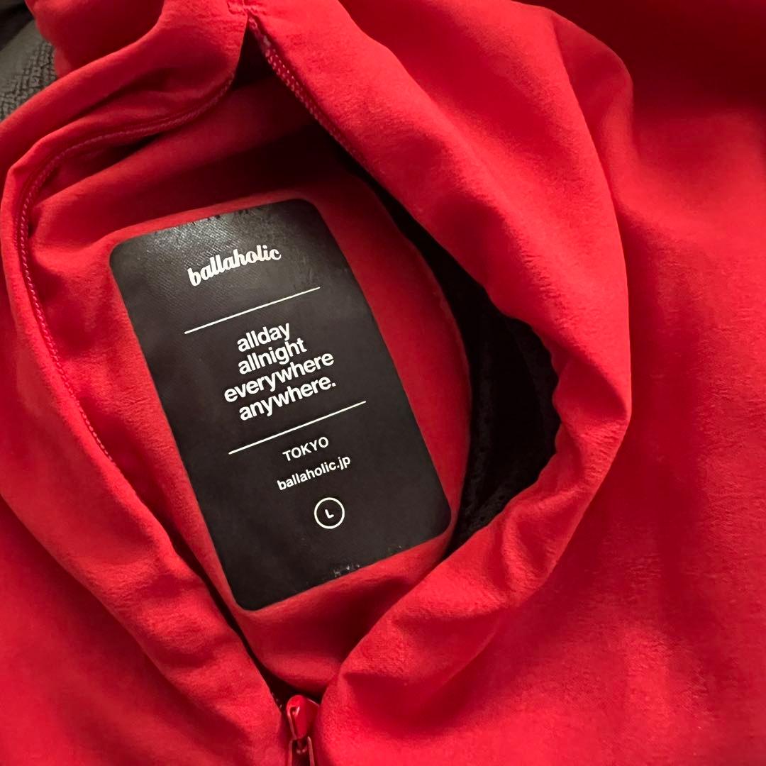 ballaholic ボーラホリック ロングパンツ　激レア　レッド