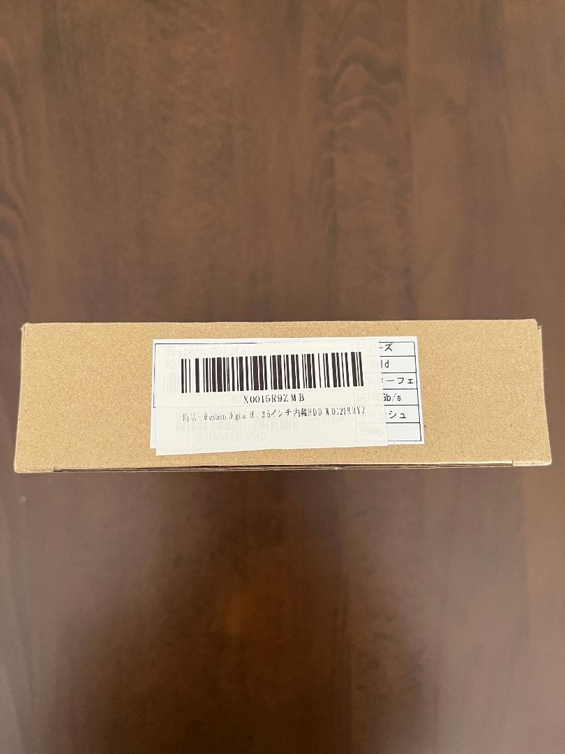 外付けハードディスク・ドライブ Western Digital HDD 12TB Gold WD121KRYZ