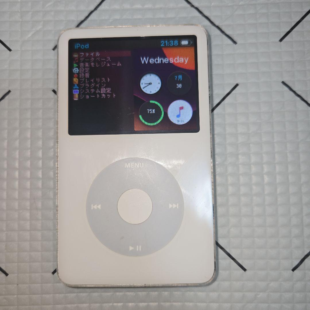 iPod 第5.5世代 SD化256GB 大容量バッテリー