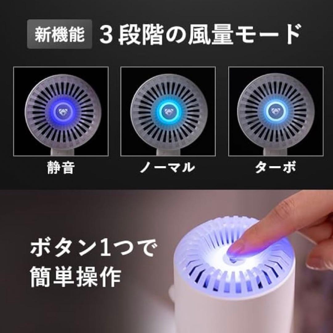 Airdog ポータブル空気清浄機 エアドックミニ 新品 未使用品 d5109