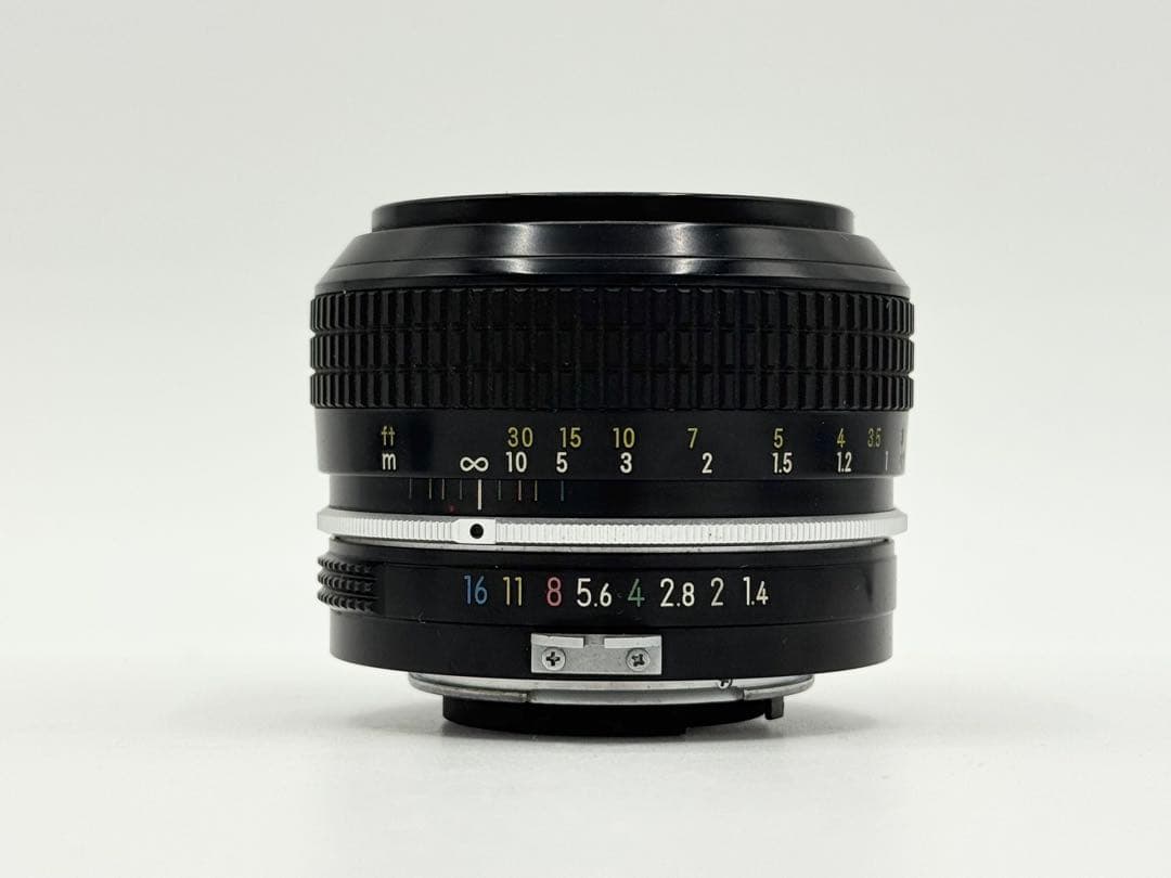 【動作品】Nikon NIKKOR 非Ai 50mm F1.4 単焦点 レンズ