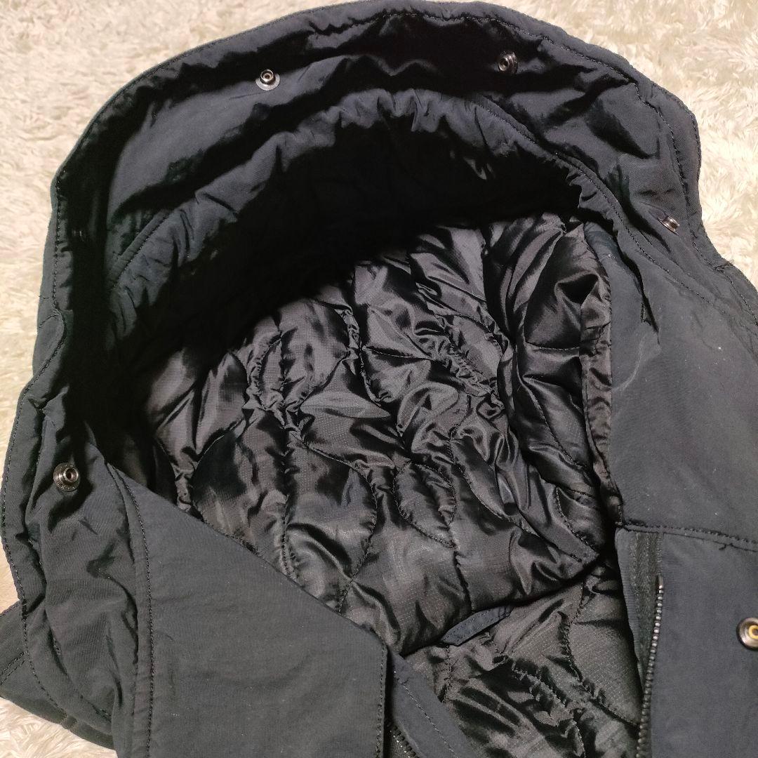 UNIFORM　EXPERIMENT　コヨーテファー　モッズジャケット　アウター