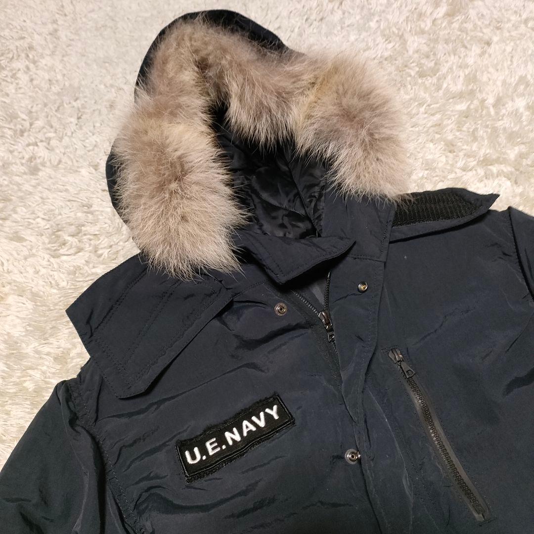 UNIFORM　EXPERIMENT　コヨーテファー　モッズジャケット　アウター