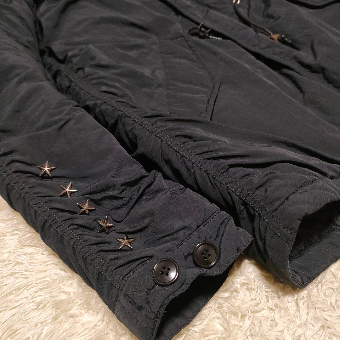 UNIFORM　EXPERIMENT　コヨーテファー　モッズジャケット　アウター