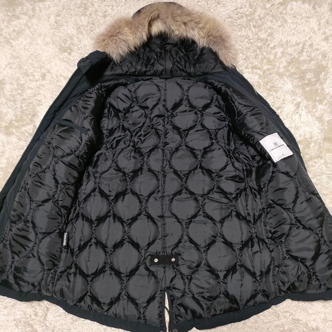 UNIFORM　EXPERIMENT　コヨーテファー　モッズジャケット　アウター