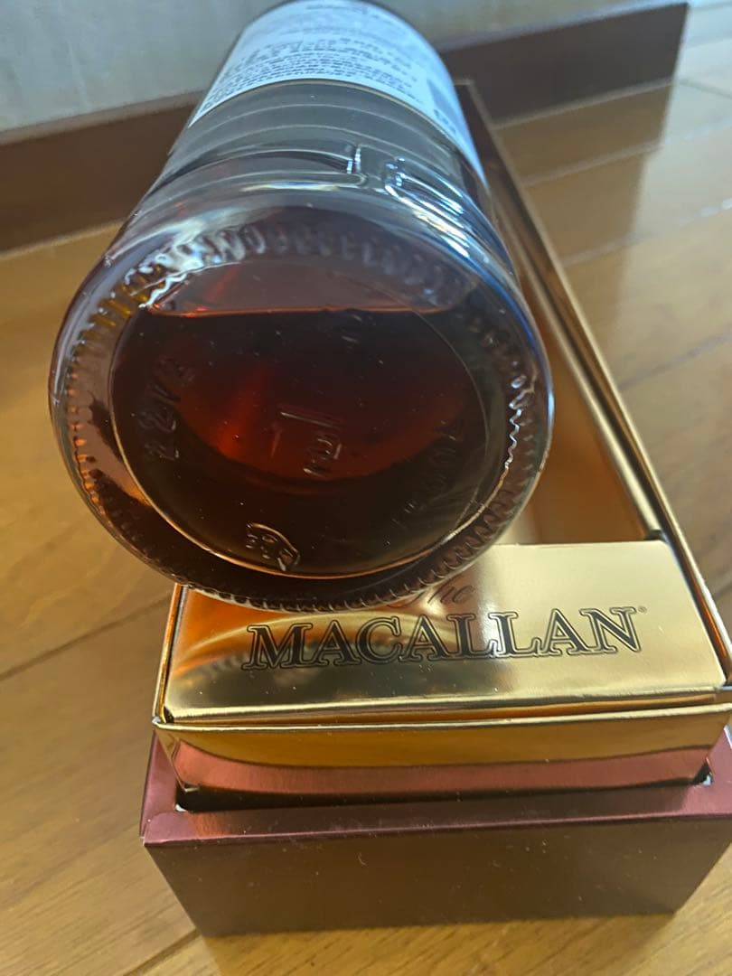 The MACALLAN ザ・マッカラン 12年 シェリーオーク 旧ボトル