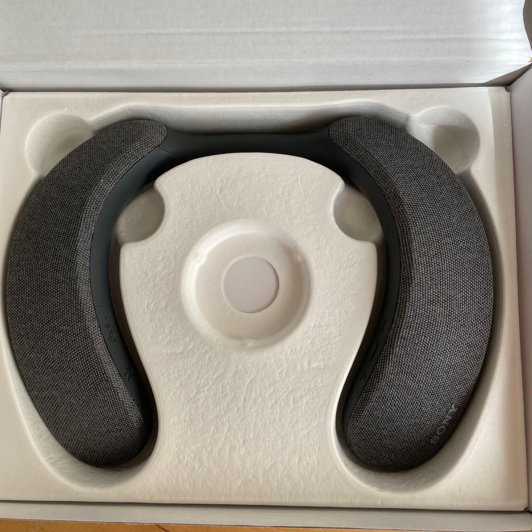 ソニー ワイヤレスネックバンドスピーカー SRS-NS7