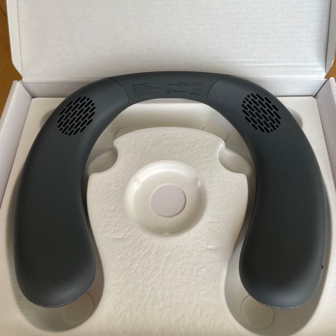 ソニー ワイヤレスネックバンドスピーカー SRS-NS7