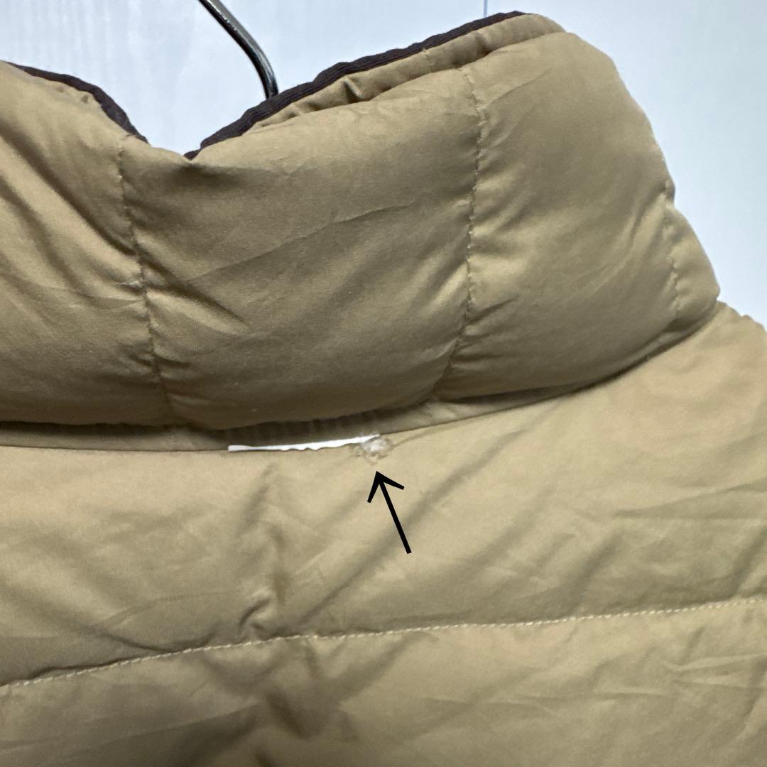 値下げ◇パタゴニア リバーシブルダウンベスト L