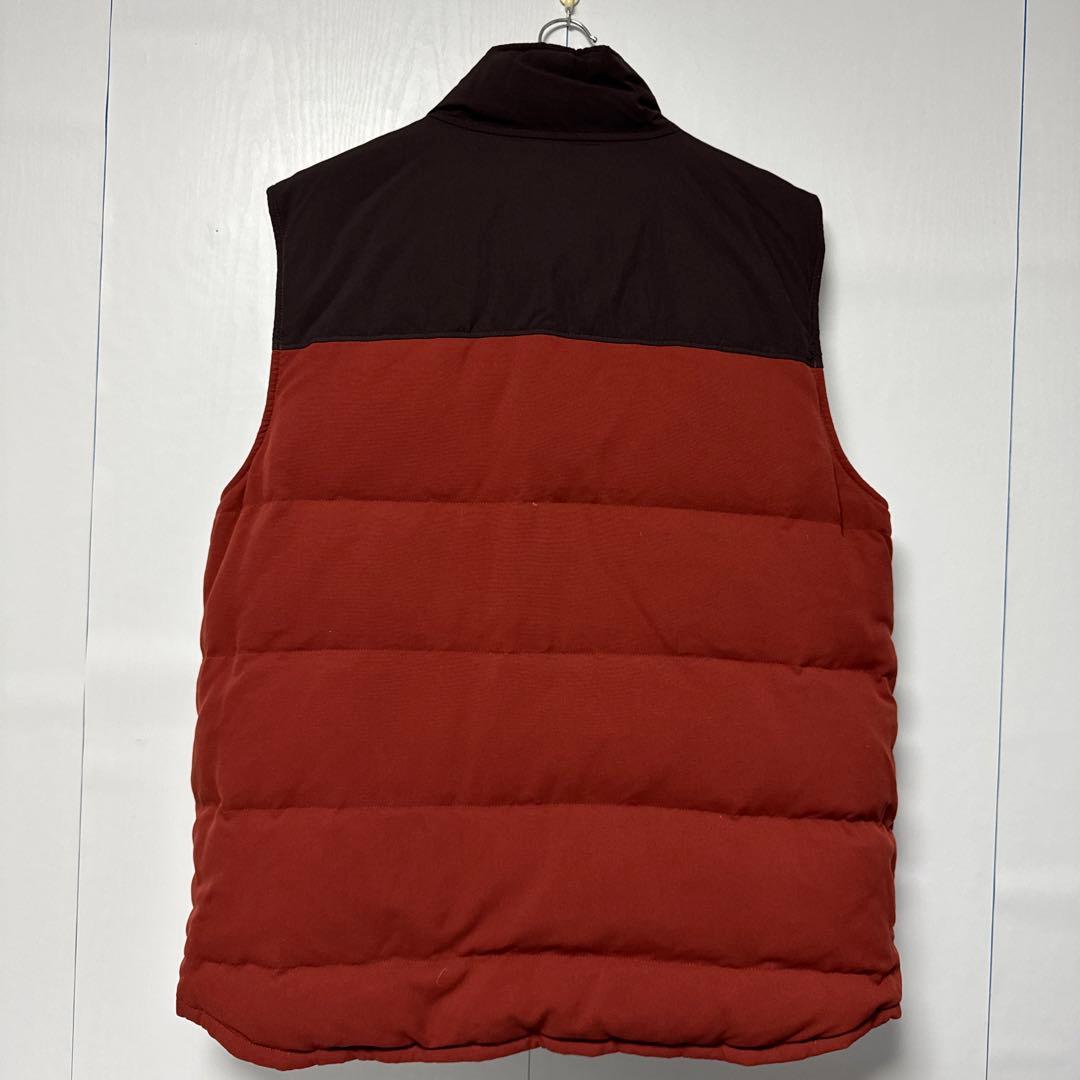 値下げ◇パタゴニア リバーシブルダウンベスト L