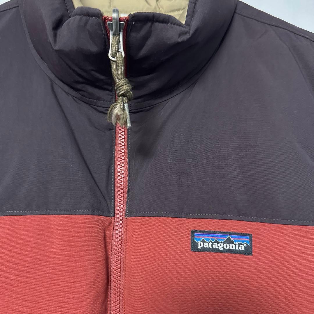 値下げ◇パタゴニア リバーシブルダウンベスト L