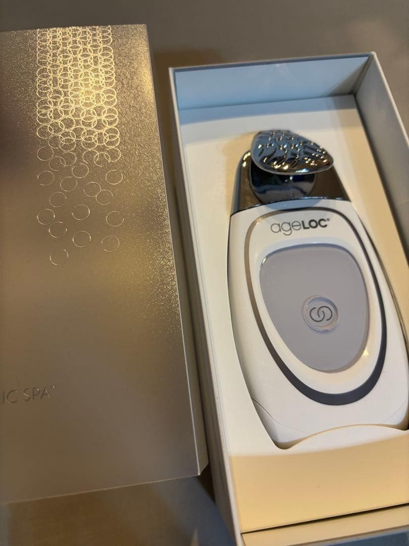 【美品】ガルバニックスパ　ニュースキン　ホワイト