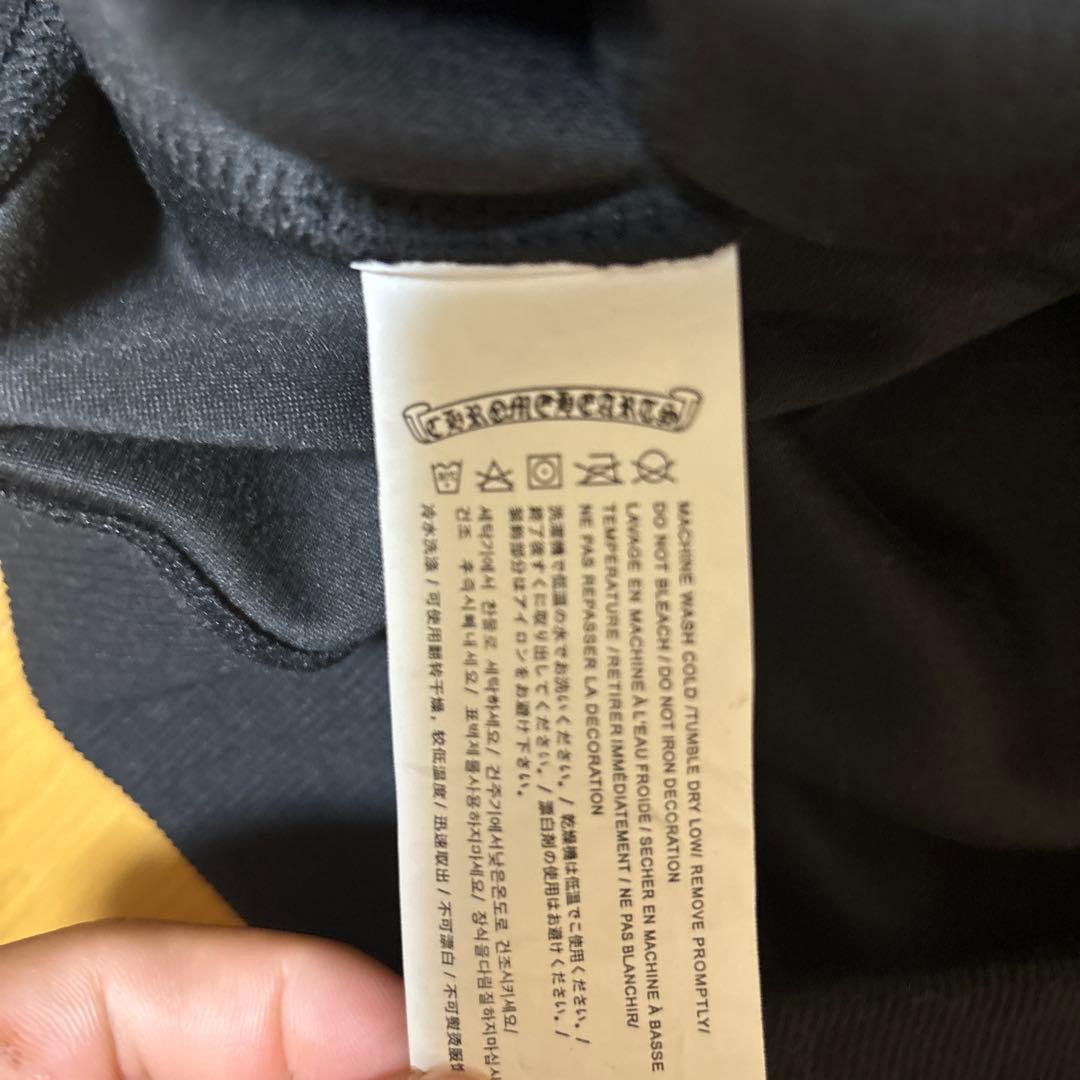 Chrome Hearts ブラック スウェット