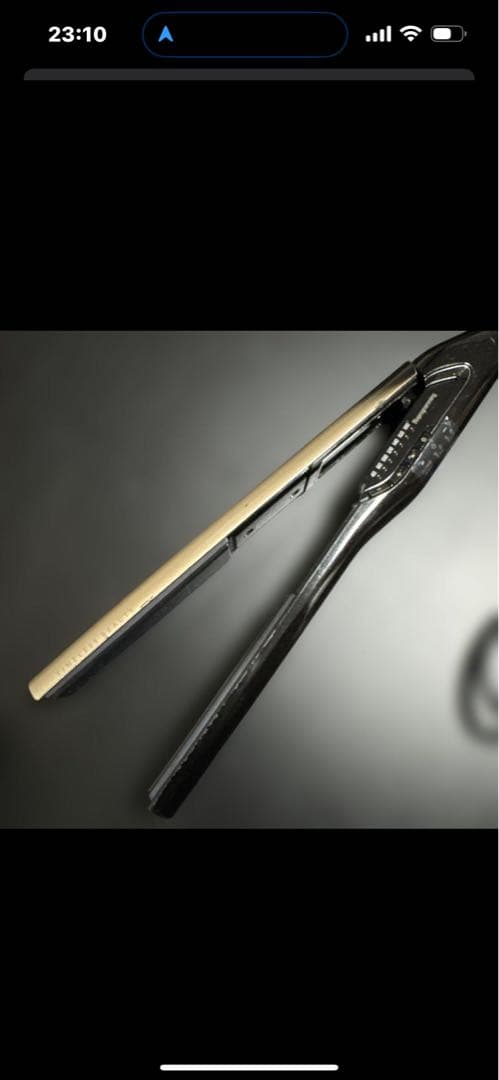 12/16迄リュミエリーナ ヘアビューロン 4DPlusキャップ付属 ジャンク品