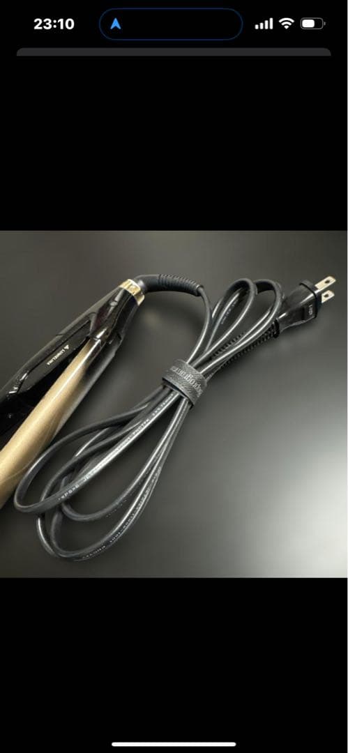 12/16迄リュミエリーナ ヘアビューロン 4DPlusキャップ付属 ジャンク品