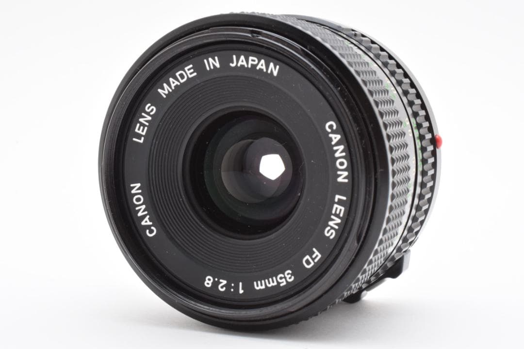 【分解清掃】キャノンCanon FD 35mm f2.8 単焦点広角レンズ