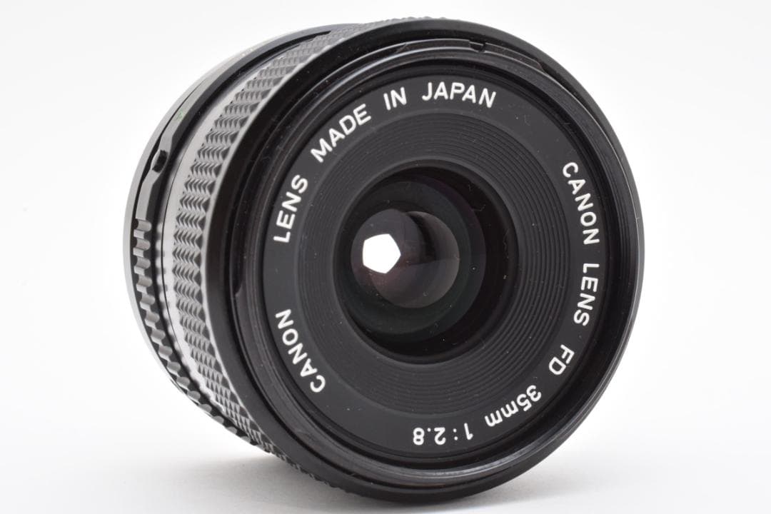 【分解清掃】キャノンCanon FD 35mm f2.8 単焦点広角レンズ