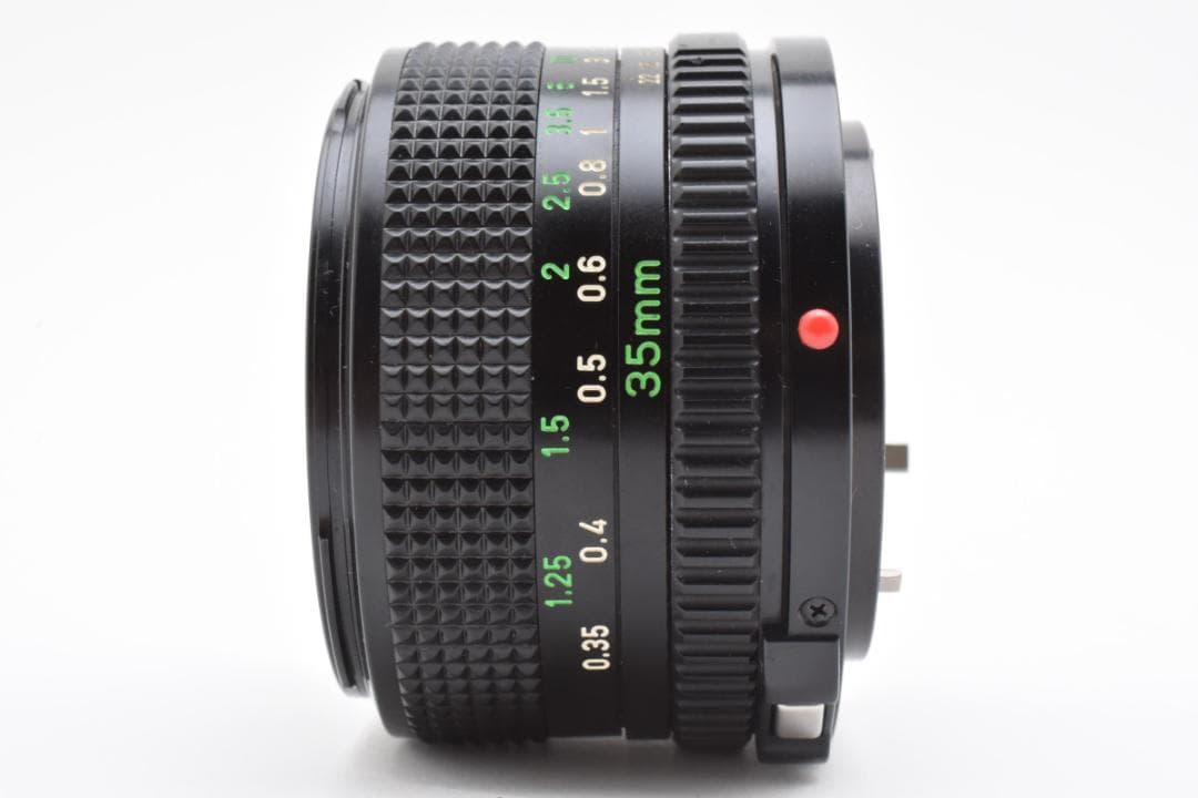 【分解清掃】キャノンCanon FD 35mm f2.8 単焦点広角レンズ