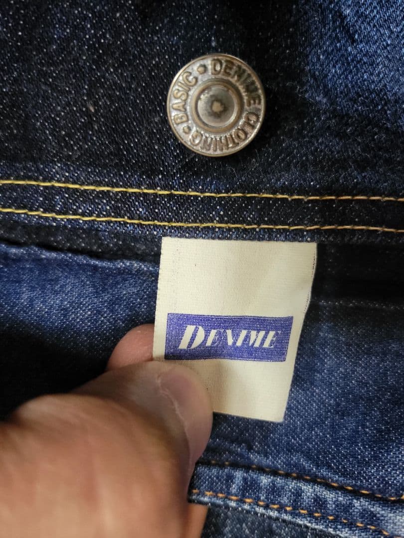 DEMIN デニムジャケット